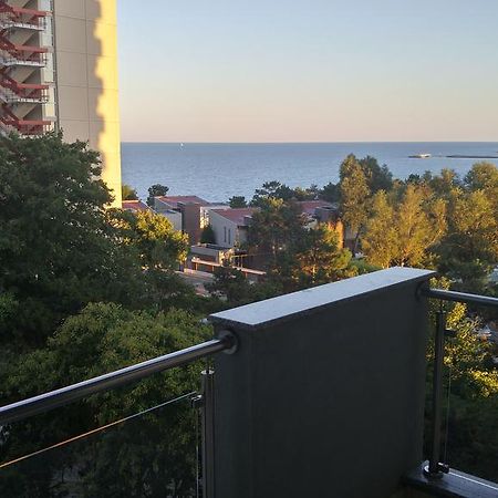 Ferienwohnung Sara Sea View Olimp Exterior foto