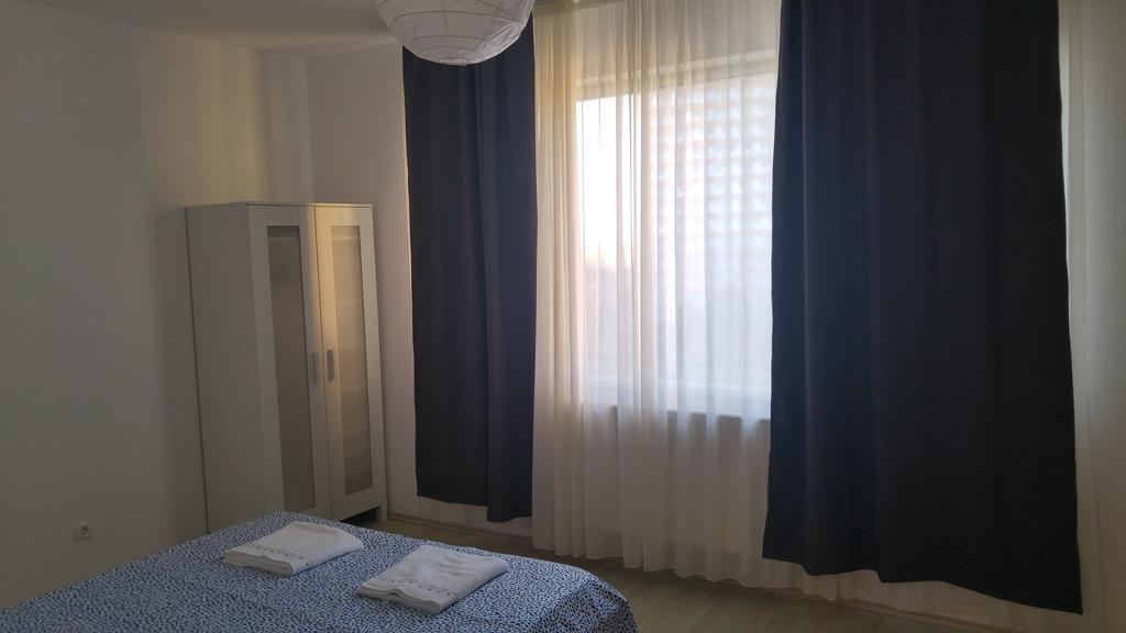 Ferienwohnung Sara Sea View Olimp Exterior foto