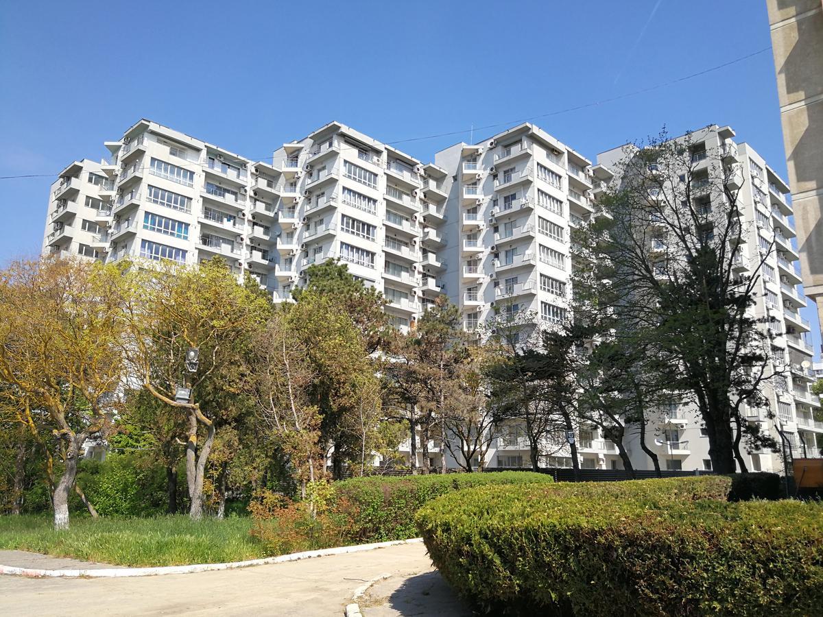 Ferienwohnung Sara Sea View Olimp Exterior foto